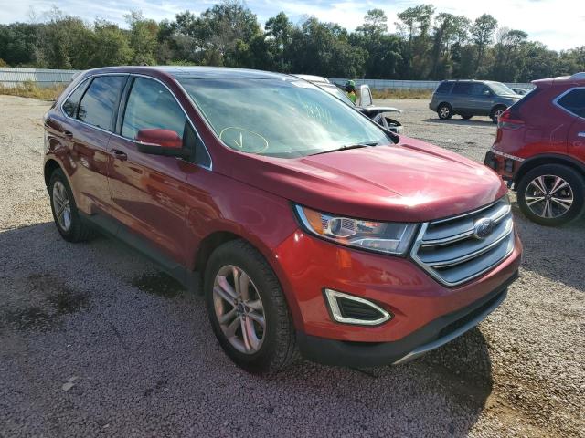 FORD EDGE SEL 2015 2fmtk3j94fbb34860