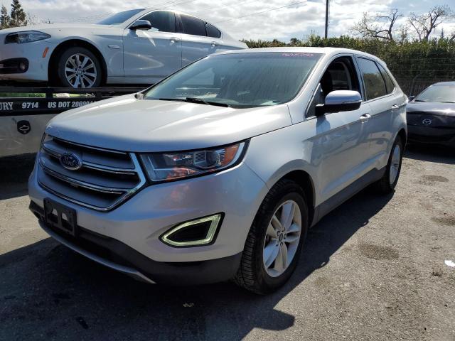 FORD EDGE SEL 2015 2fmtk3j94fbb52016