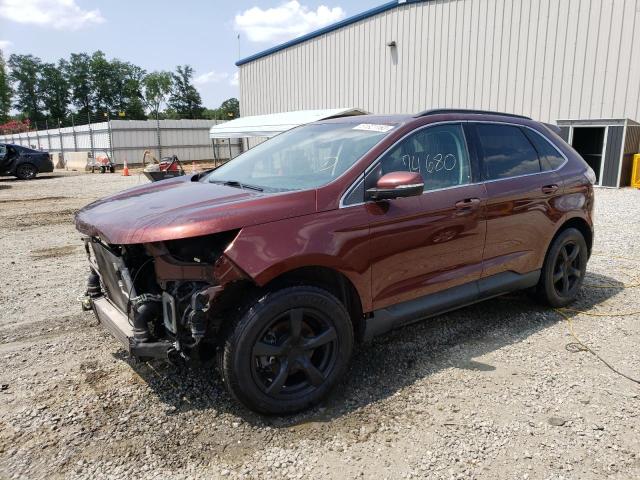 FORD EDGE SEL 2015 2fmtk3j94fbc29001