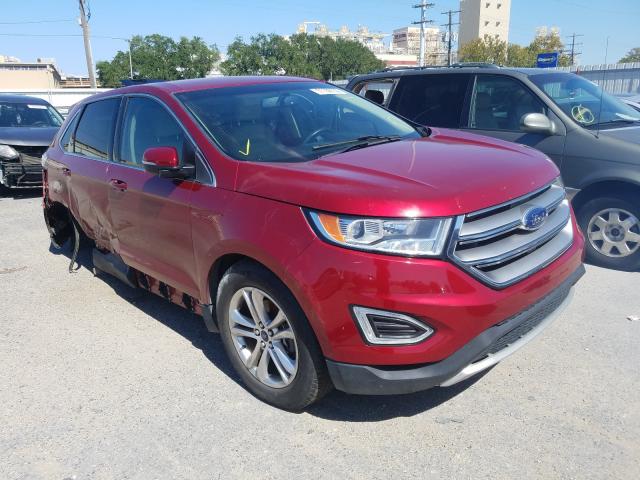 FORD EDGE SEL 2015 2fmtk3j95fbb15038