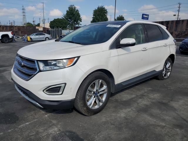 FORD EDGE SEL 2015 2fmtk3j95fbb34110