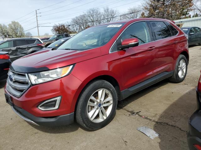 FORD EDGE SEL 2015 2fmtk3j95fbb72209