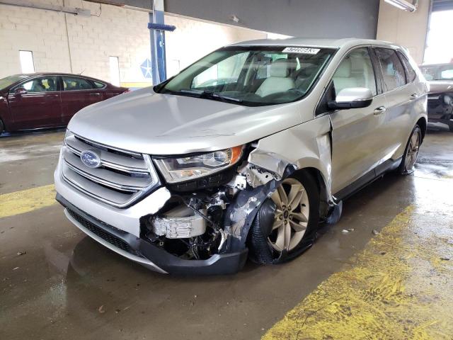 FORD EDGE SEL 2015 2fmtk3j95fbb78687