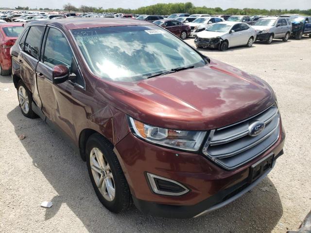 FORD EDGE SEL 2015 2fmtk3j95fbb91441