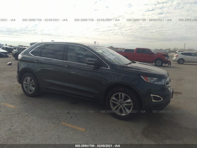 FORD EDGE 2015 2fmtk3j95fbc18217