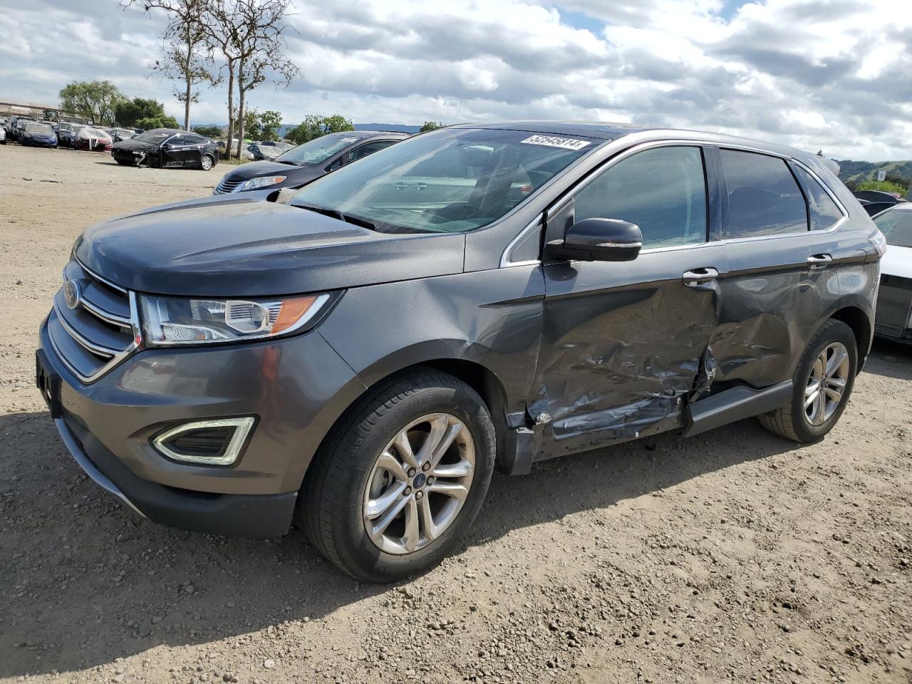 FORD EDGE 2015 2fmtk3j95fbc40430