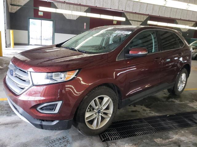 FORD EDGE SEL 2015 2fmtk3j96fbb26405