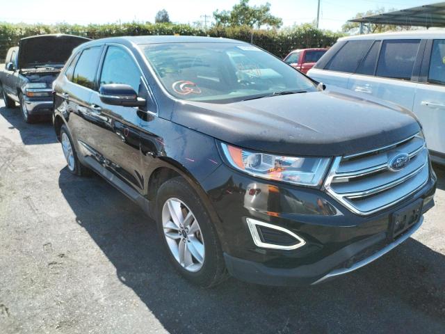 FORD EDGE SEL 2015 2fmtk3j96fbb28820