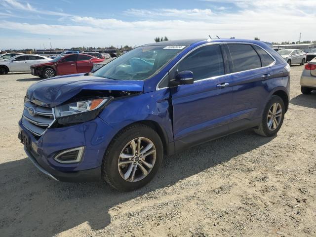 FORD EDGE SEL 2015 2fmtk3j96fbb45570