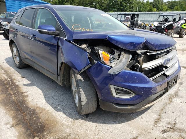 FORD EDGE SEL 2015 2fmtk3j97fbb28955