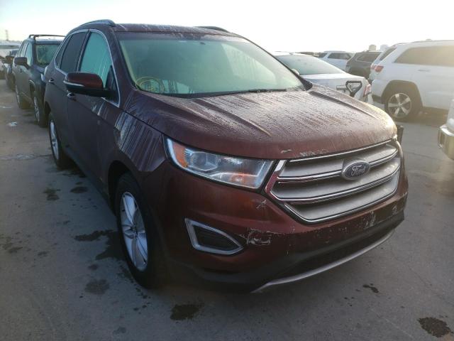 FORD EDGE SEL 2015 2fmtk3j97fbb71143