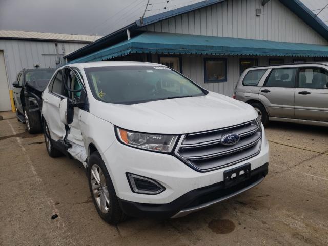 FORD EDGE SEL 2015 2fmtk3j97fbb84510