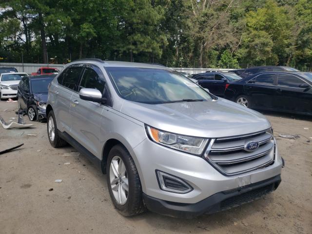 FORD EDGE SEL 2015 2fmtk3j97fbb88685