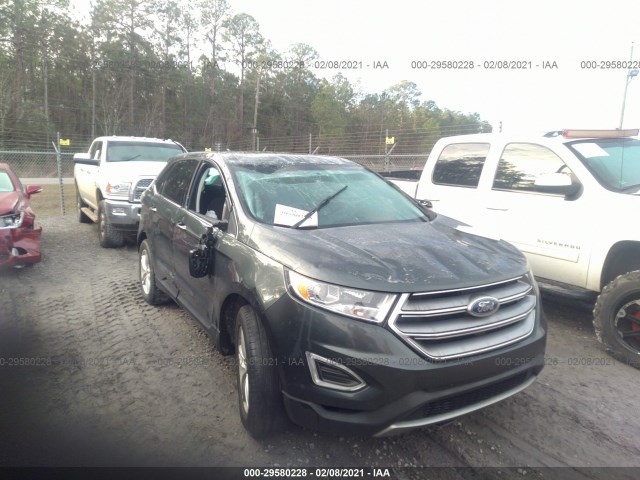 FORD EDGE 2015 2fmtk3j97fbc42583