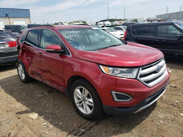 FORD EDGE SEL 2015 2fmtk3j98fbb04194