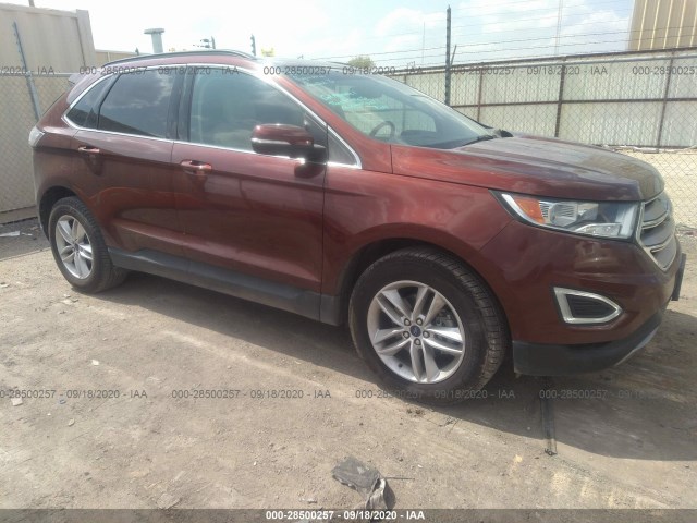 FORD EDGE 2015 2fmtk3j98fbb04227