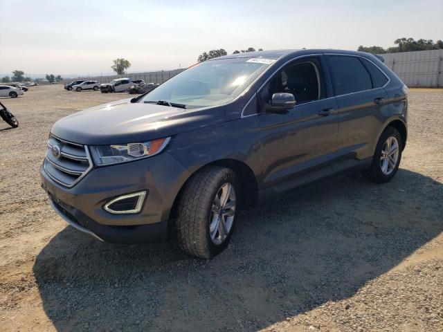 FORD EDGE SEL 2015 2fmtk3j98fbb12926