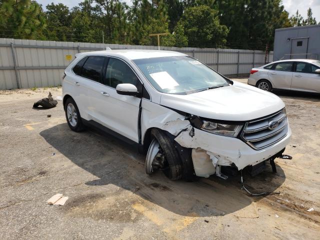 FORD EDGE SEL 2015 2fmtk3j98fbb22310