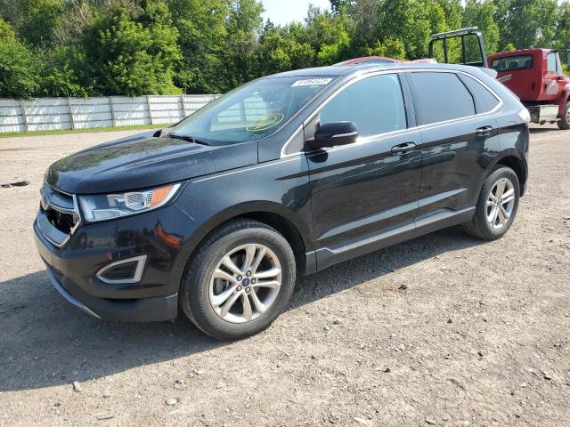 FORD EDGE SEL 2015 2fmtk3j98fbb26549