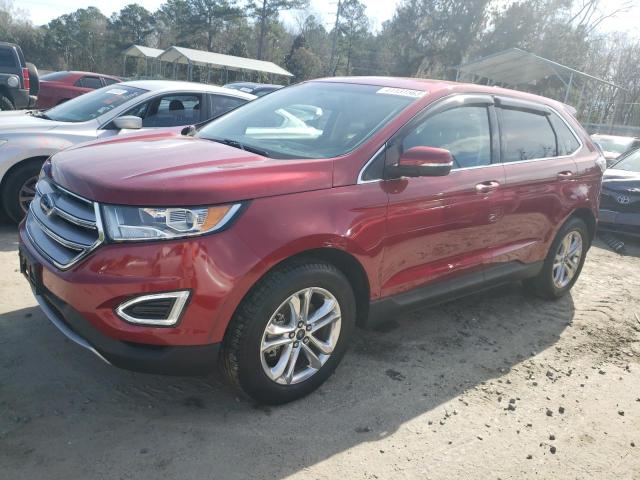 FORD EDGE SEL 2015 2fmtk3j98fbb32254