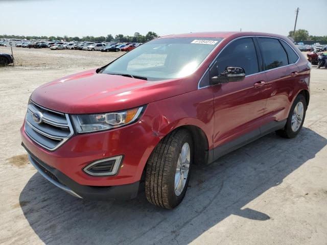 FORD EDGE SEL 2015 2fmtk3j98fbb64301