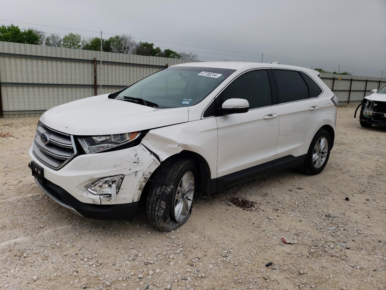 FORD EDGE 2015 2fmtk3j98fbc11438