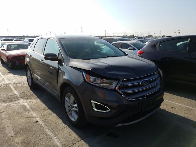 FORD EDGE SEL 2015 2fmtk3j98fbc12346