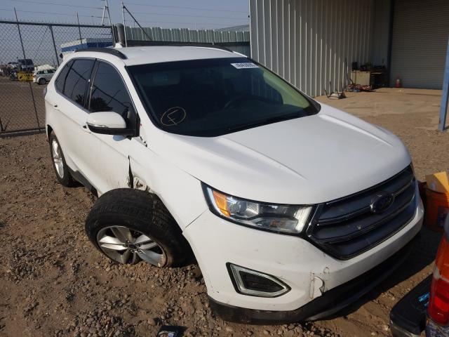 FORD EDGE SEL 2015 2fmtk3j98fbc39210