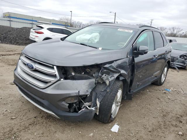 FORD EDGE SEL 2015 2fmtk3j99fbb11977