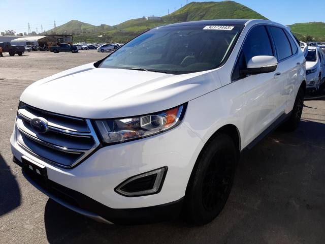 FORD EDGE SEL 2015 2fmtk3j99fbb21490