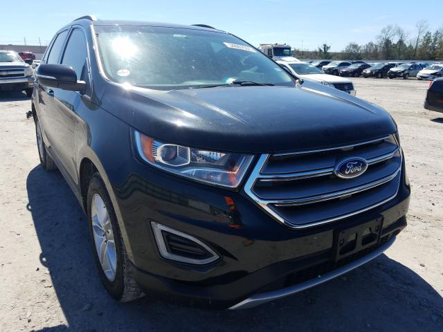 FORD EDGE SEL 2015 2fmtk3j99fbb33493