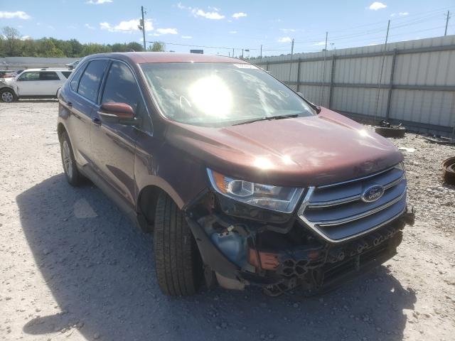 FORD EDGE SEL 2015 2fmtk3j99fbb70382