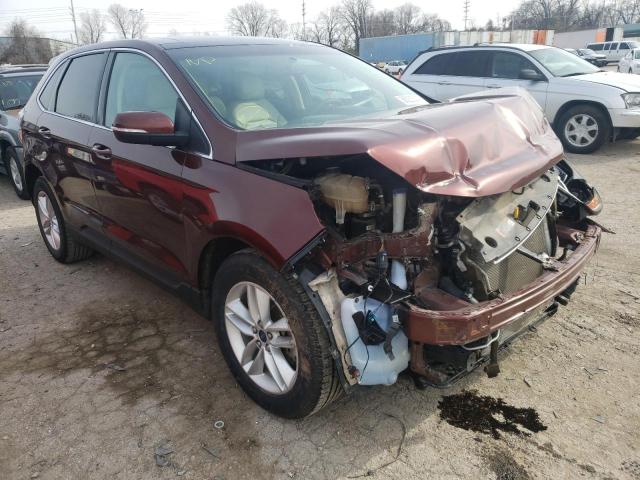 FORD EDGE SEL 2015 2fmtk3j99fbb99901