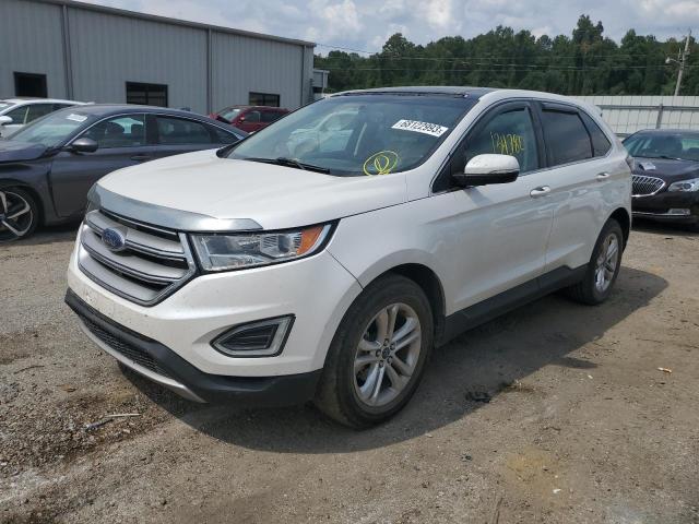 FORD EDGE SEL 2015 2fmtk3j99fbc16017