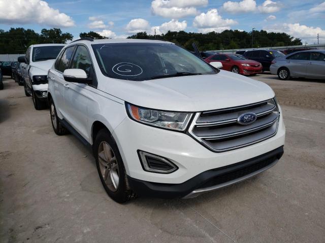 FORD EDGE SEL 2015 2fmtk3j99fbc29639