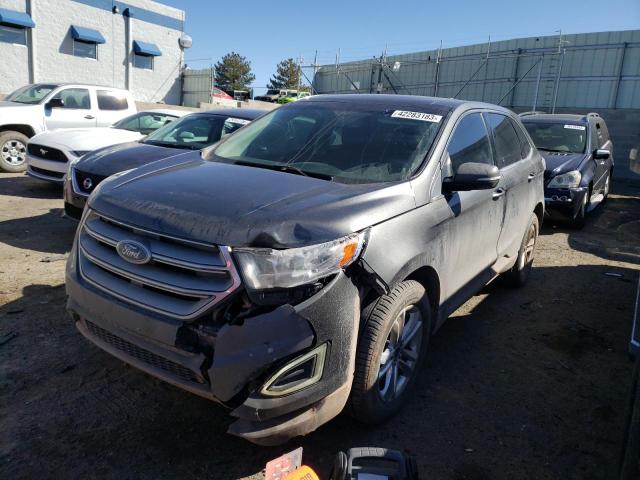 FORD EDGE SEL 2015 2fmtk3j99fbc34730