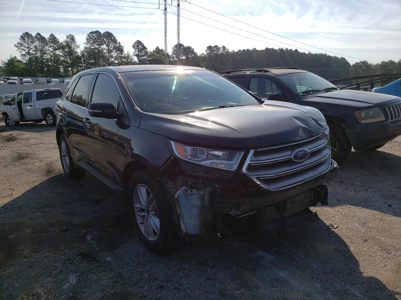 FORD EDGE SEL 2015 2fmtk3j9xfbb44292