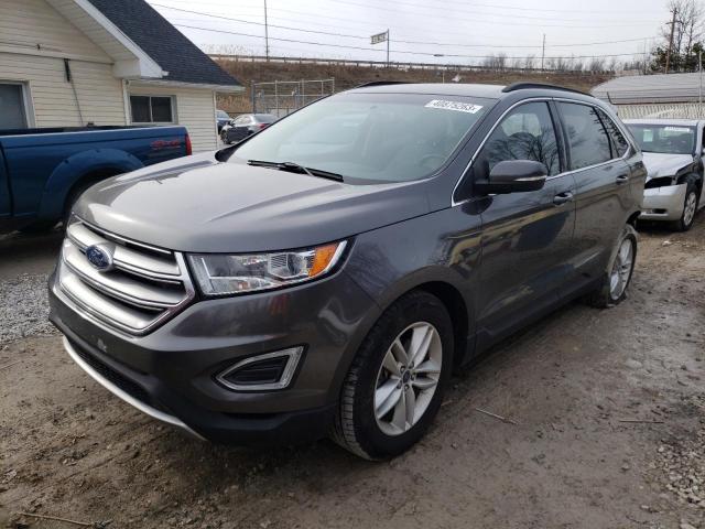 FORD EDGE SEL 2015 2fmtk3j9xfbc28726