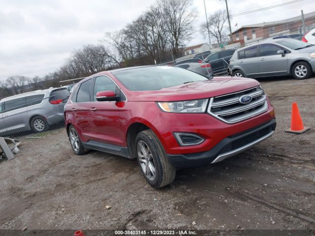 FORD EDGE 2015 2fmtk3k80fbb07936