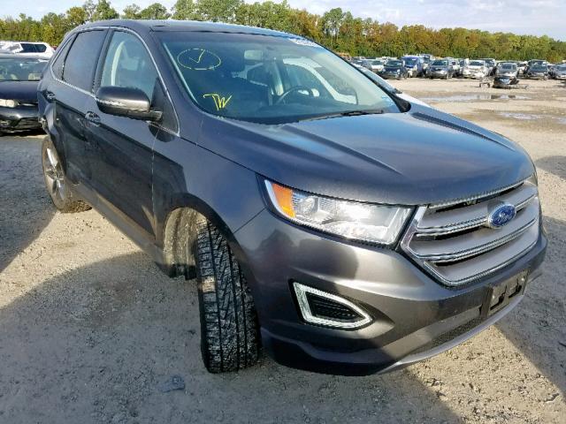 FORD EDGE TITAN 2015 2fmtk3k80fbb91675