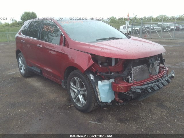 FORD EDGE 2015 2fmtk3k81fbb09498