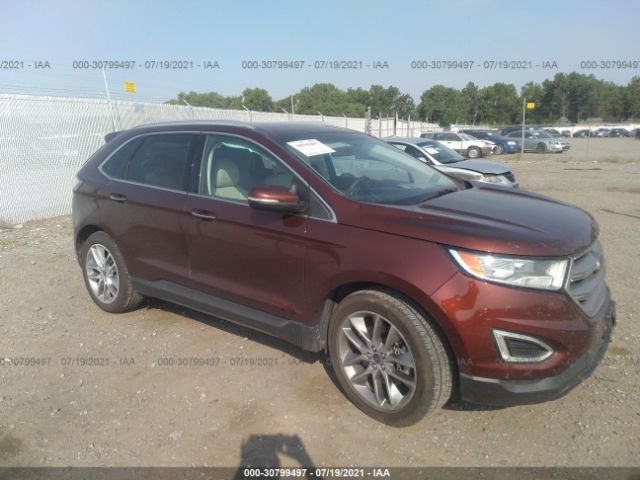 FORD EDGE 2015 2fmtk3k81fbc38955