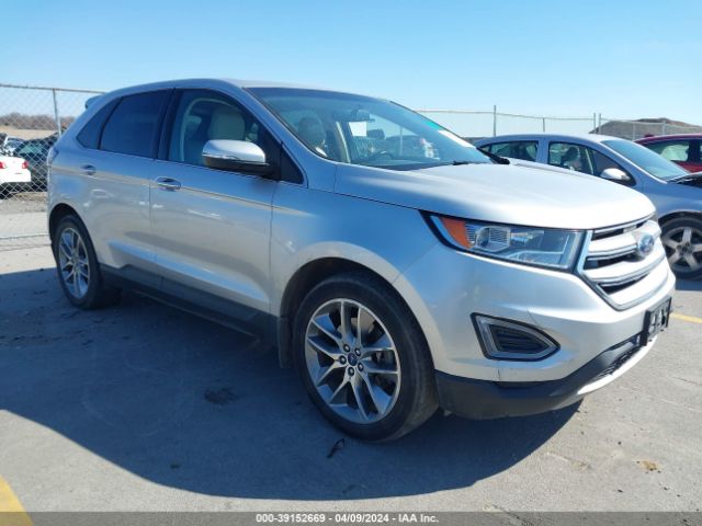 FORD EDGE 2015 2fmtk3k83fbb12564