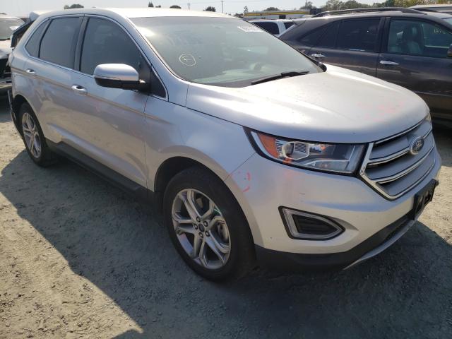 FORD EDGE TITAN 2015 2fmtk3k83fbb42650