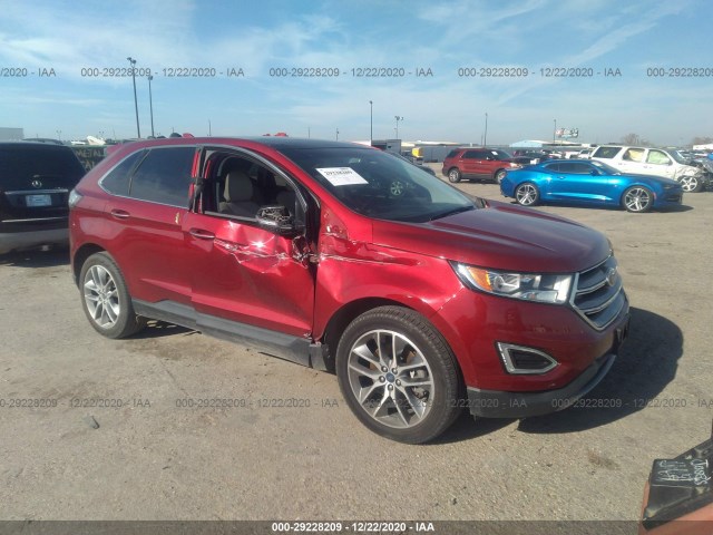 FORD EDGE 2015 2fmtk3k83fbb66110