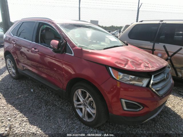 FORD EDGE 2015 2fmtk3k84fbb79416