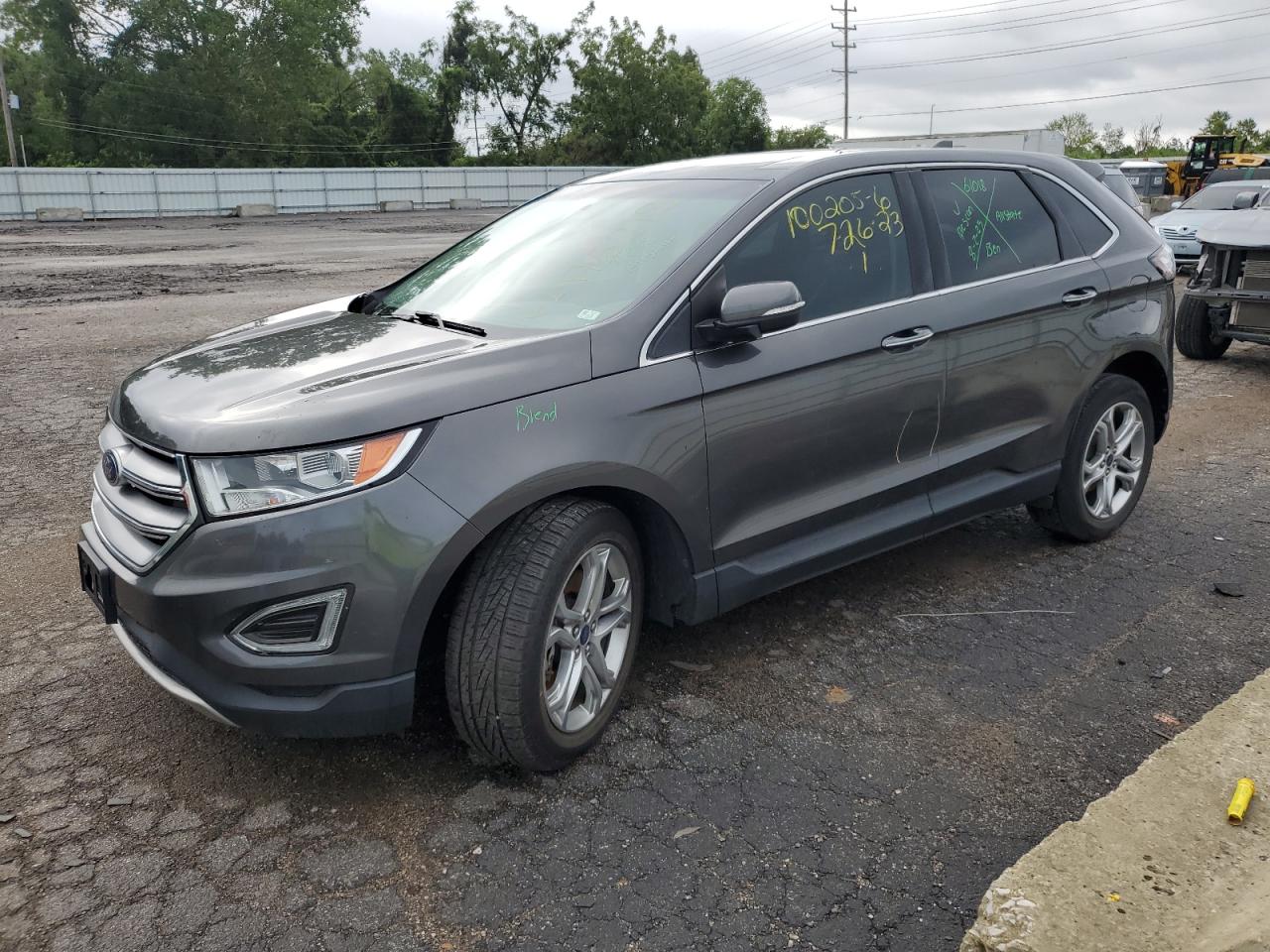 FORD EDGE 2015 2fmtk3k85fbb47252