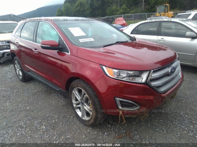 FORD EDGE 2015 2fmtk3k86fbc09886