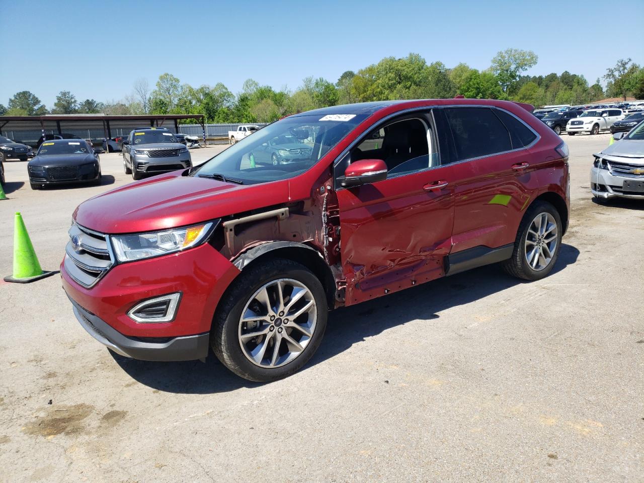 FORD EDGE 2015 2fmtk3k86fbc29393