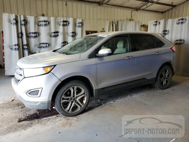 FORD EDGE 2015 2fmtk3k87fbb13488